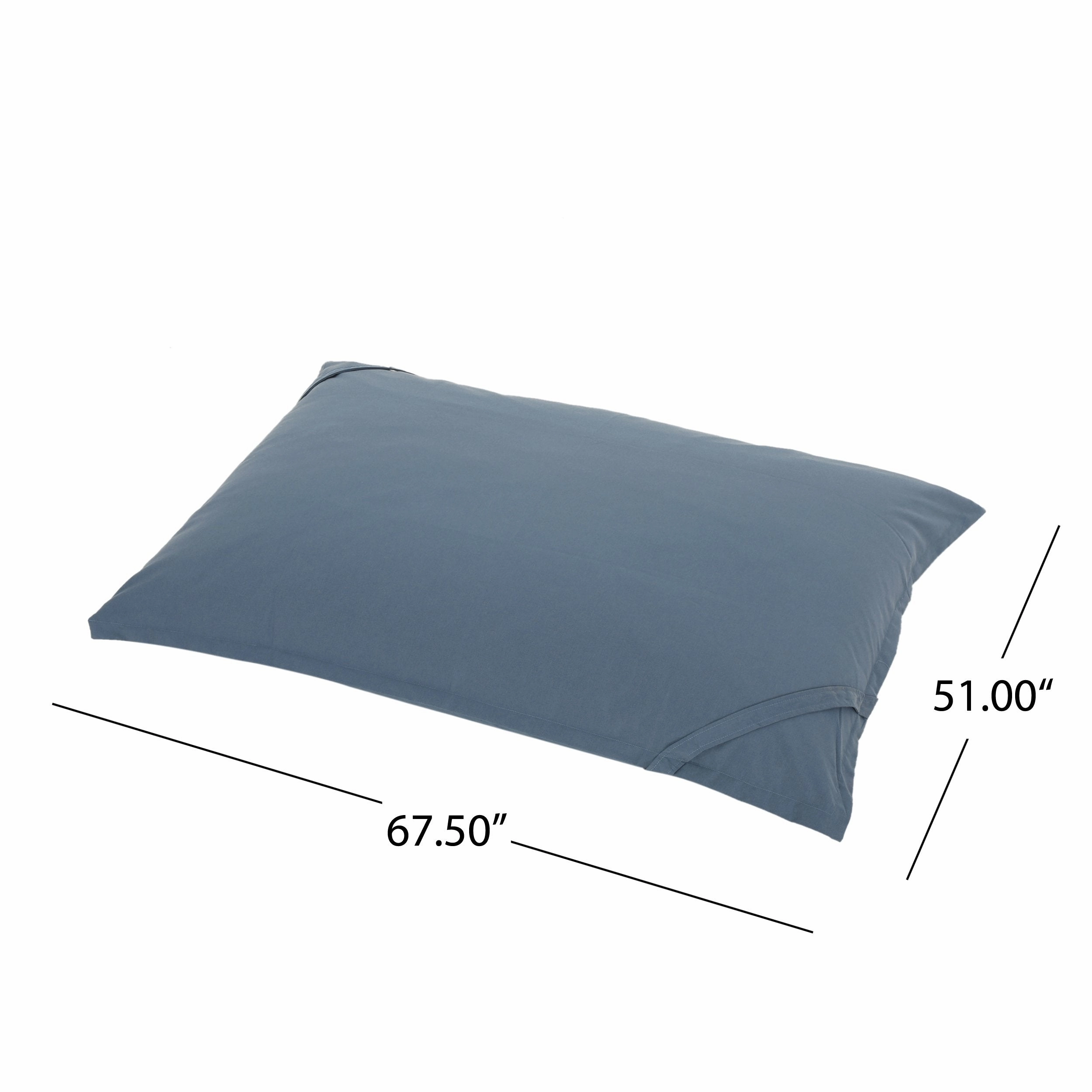 Outdoor Water Resistant 5.5X4 Lounger Bean Bag - NH820803