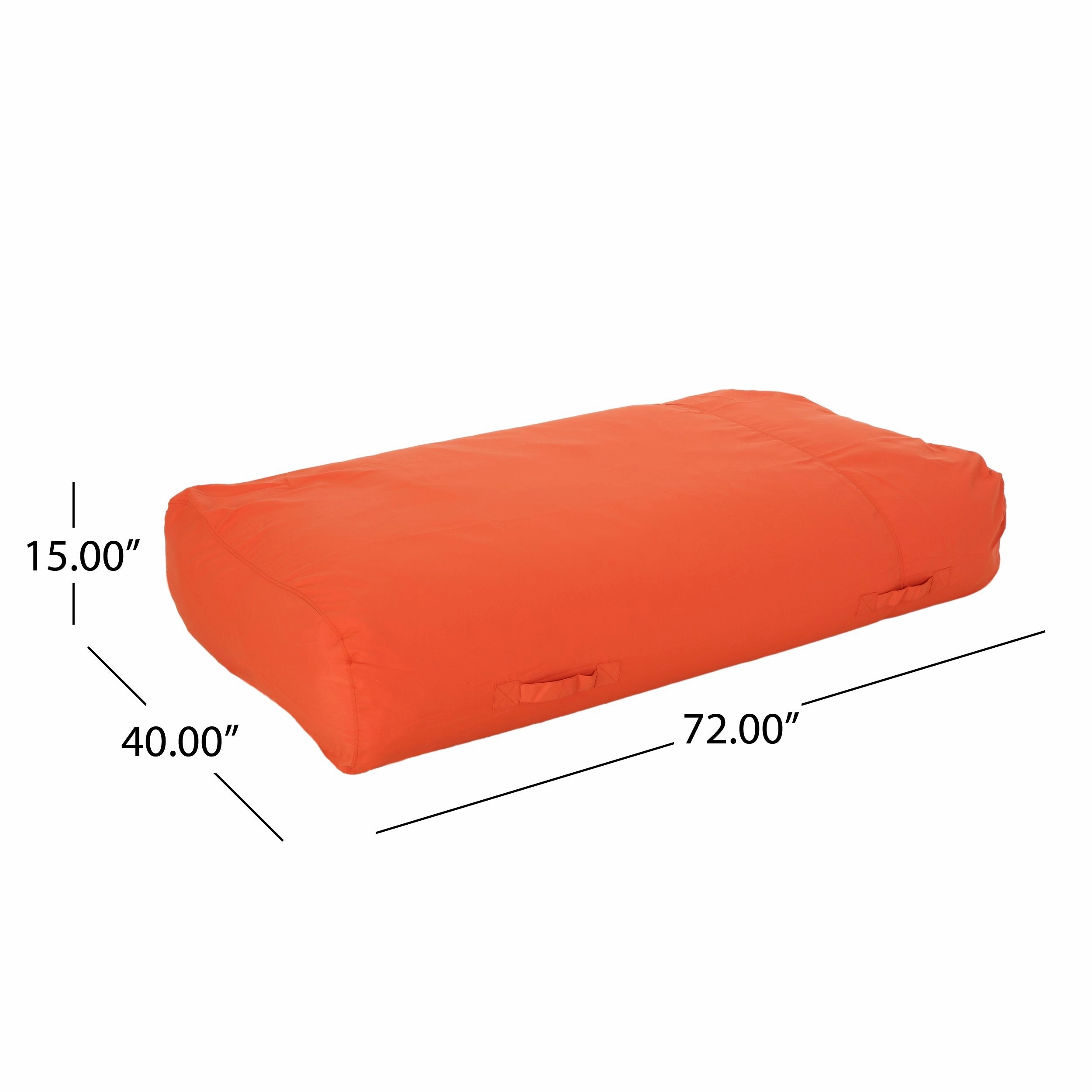 Outdoor Water Resistant 6X3 Lounger Bean Bag - NH040803