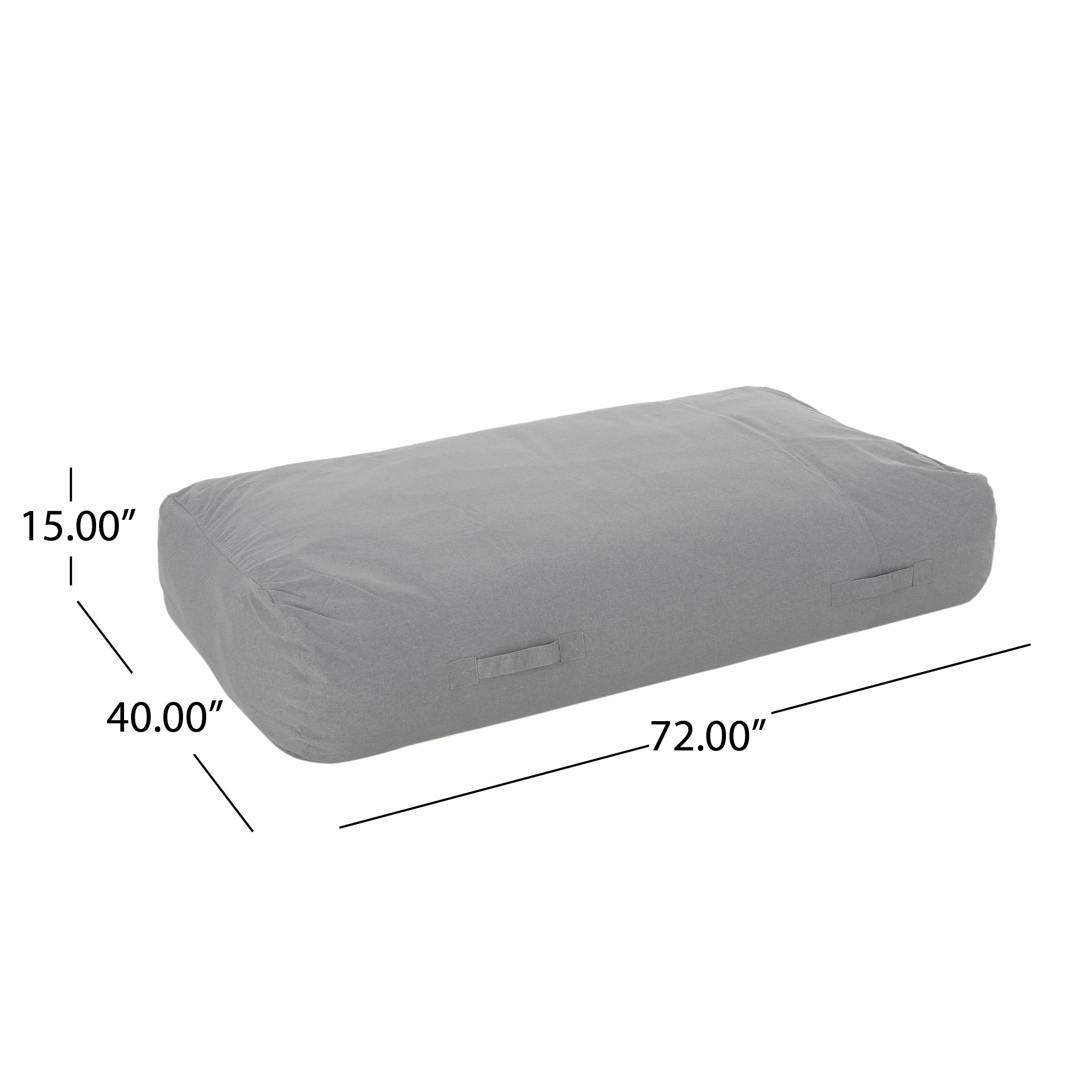 Outdoor Water Resistant 6X3 Lounger Bean Bag - NH040803