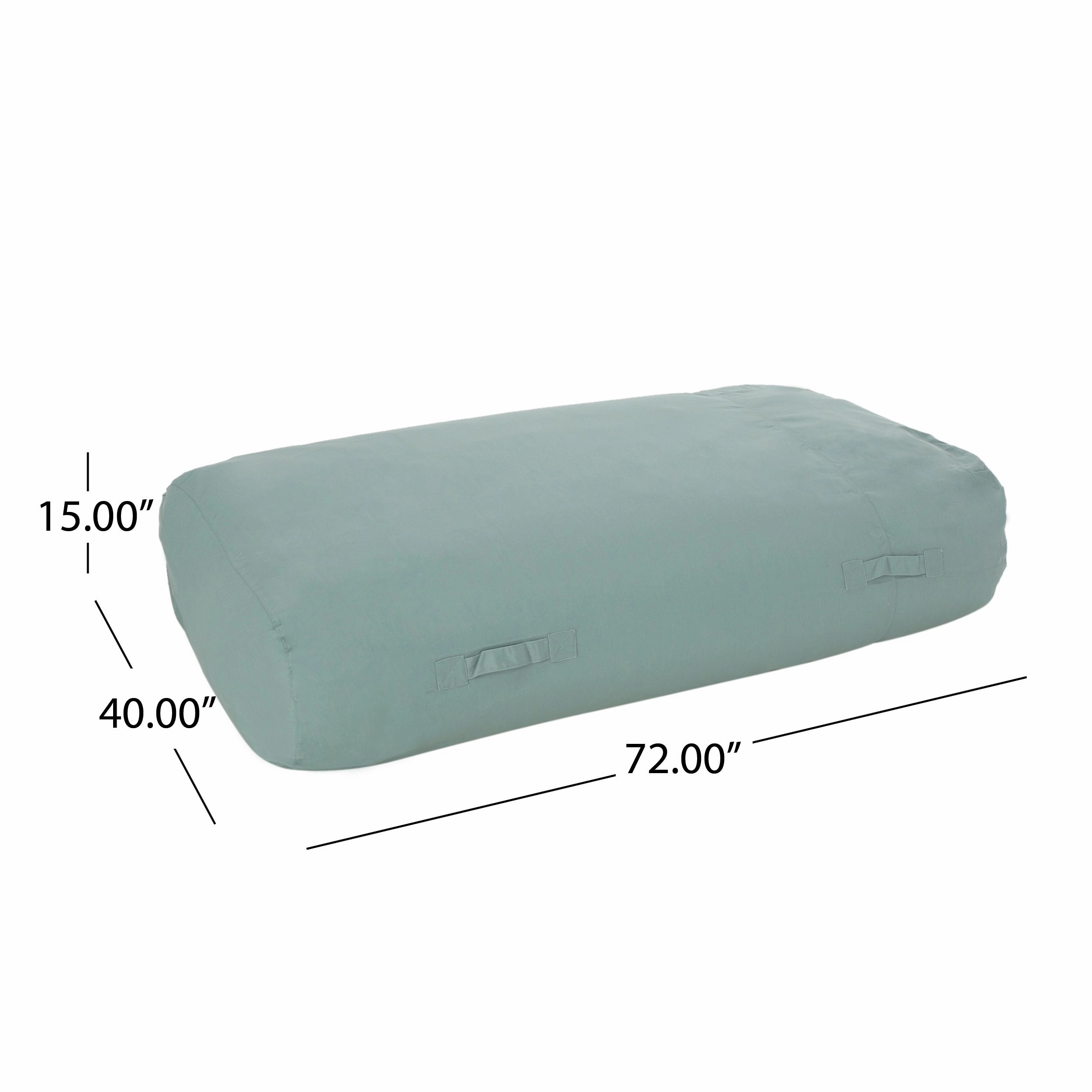 Outdoor Water Resistant 6X3 Lounger Bean Bag - NH040803