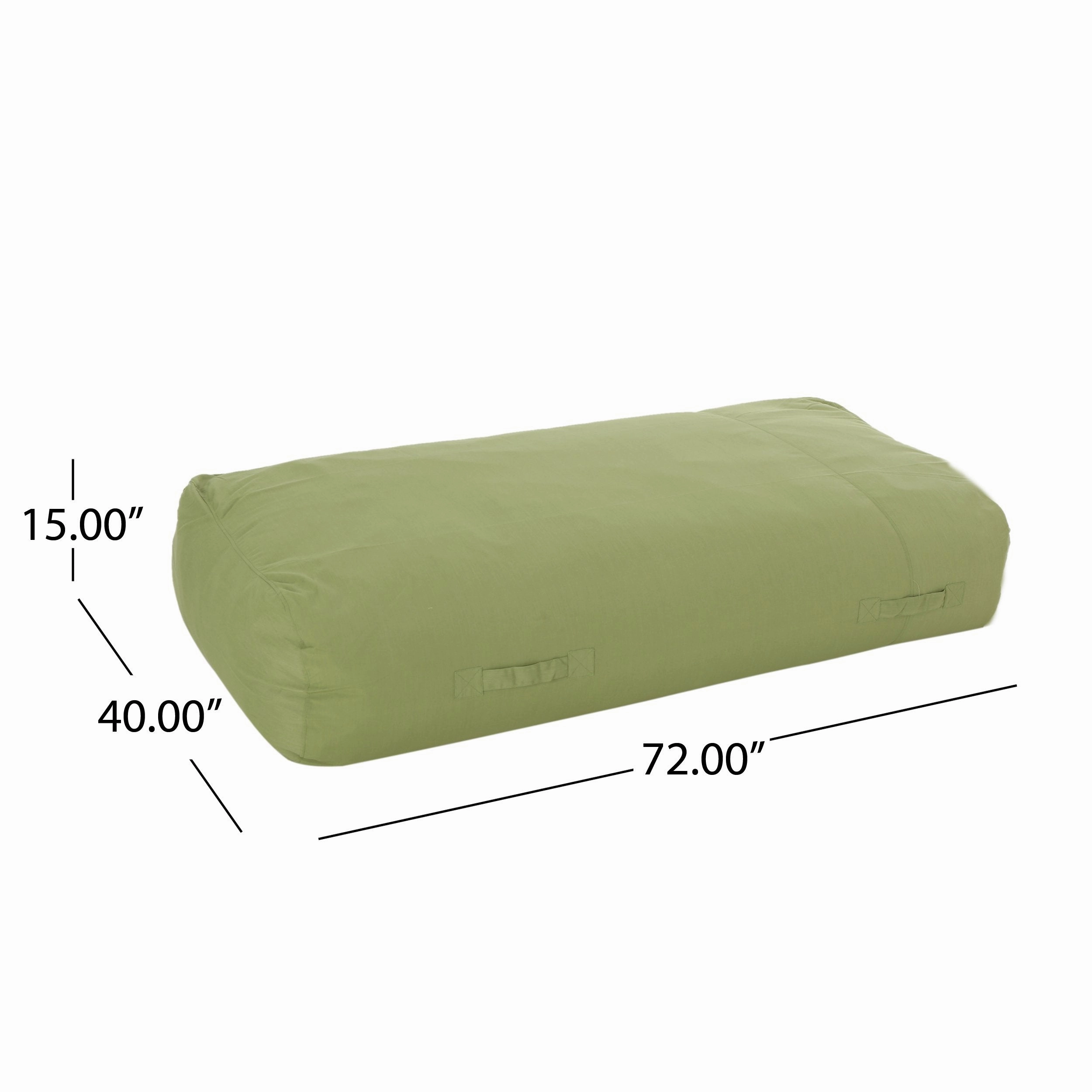 Outdoor Water Resistant 6X3 Lounger Bean Bag - NH040803