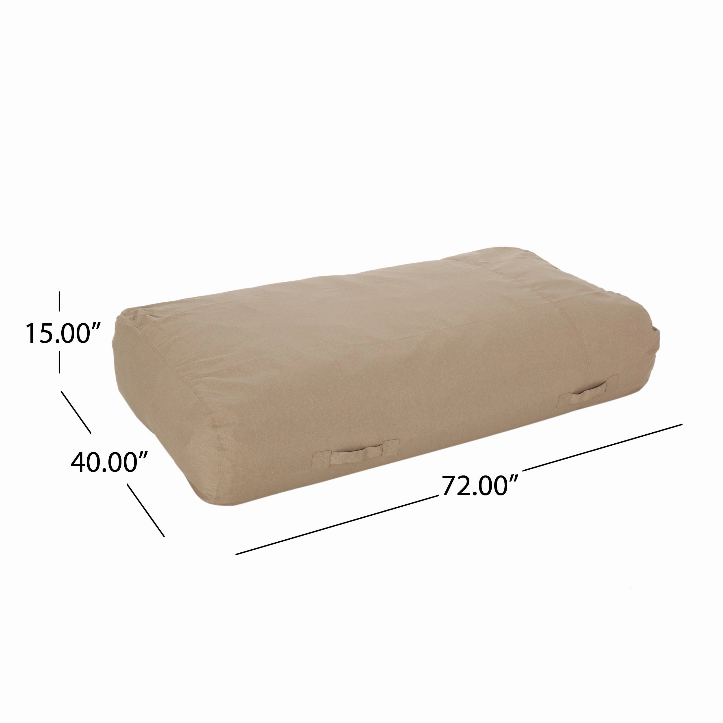 Outdoor Water Resistant 6X3 Lounger Bean Bag - NH040803
