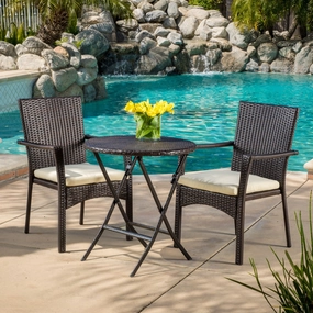 Outdoor Wicker Bistro Set - NH562792 outdoor lounge chair, patio sofa