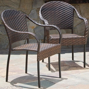 Outdoor Wicker Chair (Set of 2) - NH404612 outdoor lounge chair, patio sofa