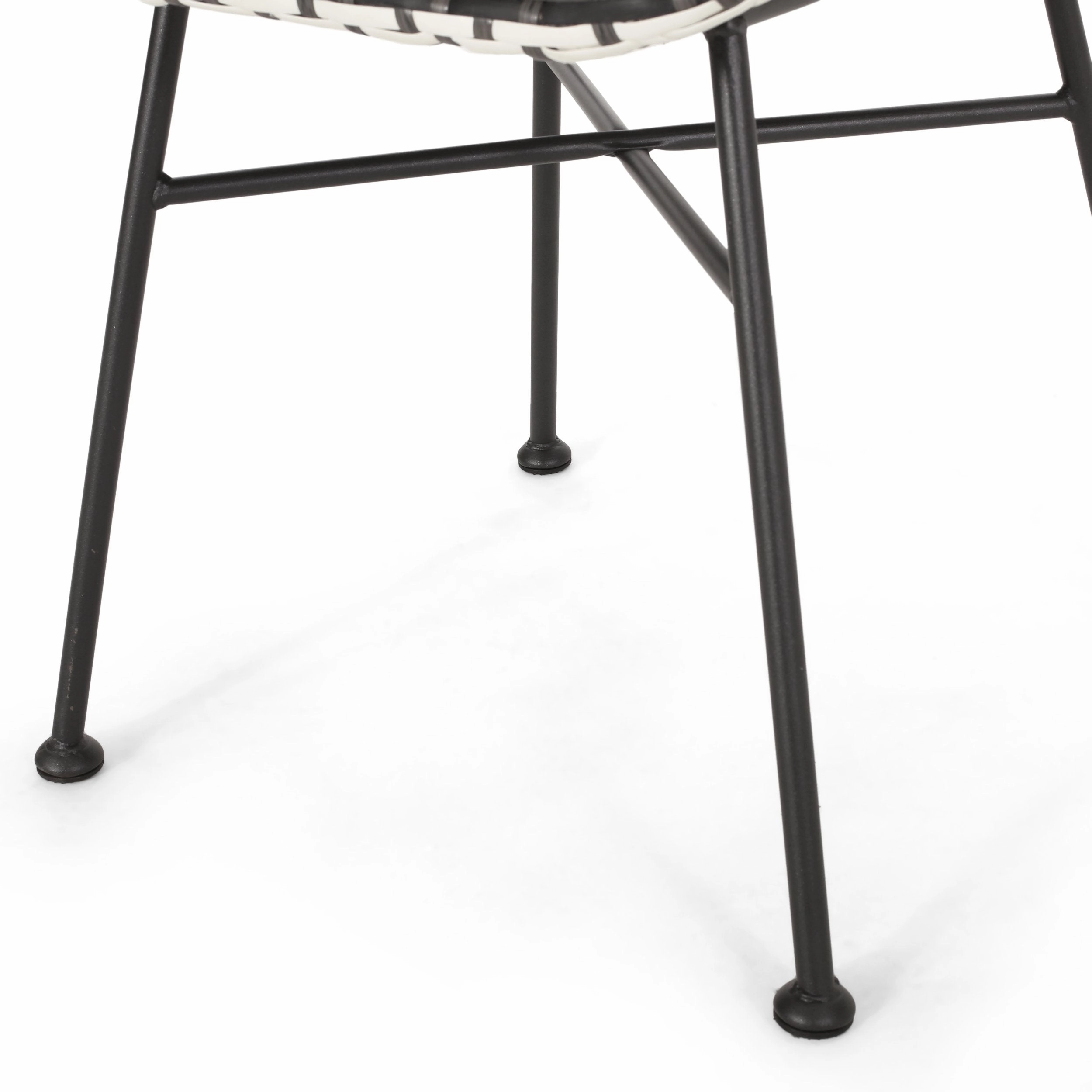 Outdoor Wicker Chair with Cushion (Set of 2) - NH996313
