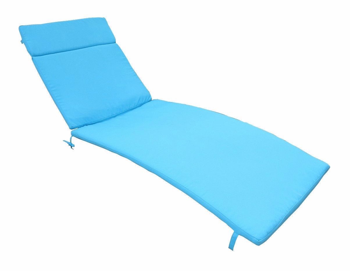 Outdoor Wicker Chaise Lounges w/ Water Resistant Cushions (Set of 2) - NH899003