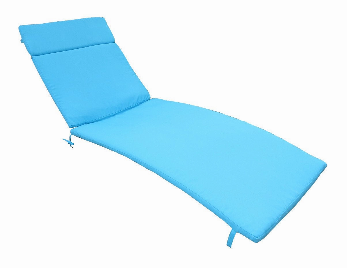 Outdoor Wicker Chaise Lounges w/ Water Resistant Cushions (Set of 2) - NH899003