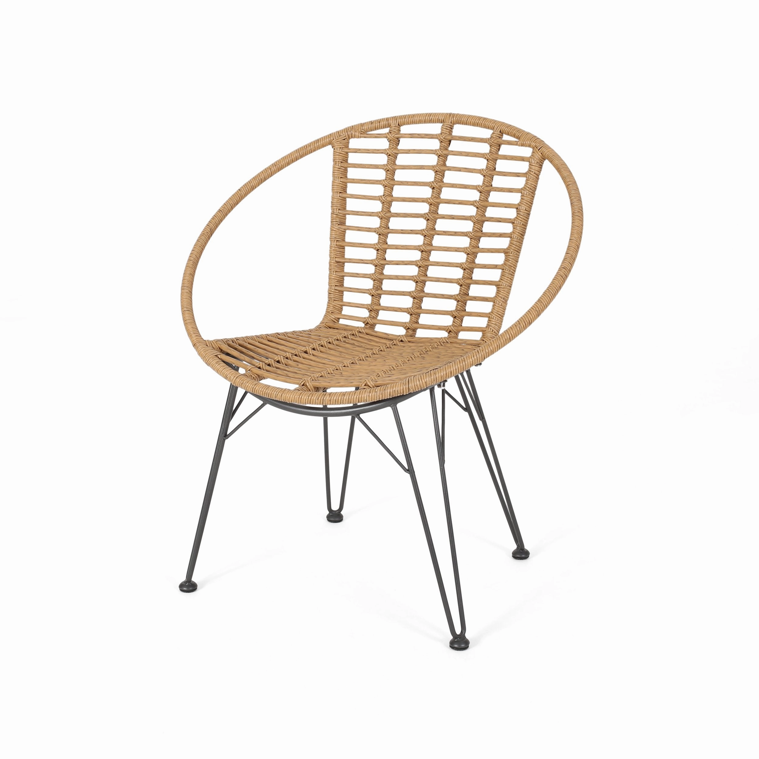 Outdoor Wicker Dining Chairs (Set of 2) - NH589903