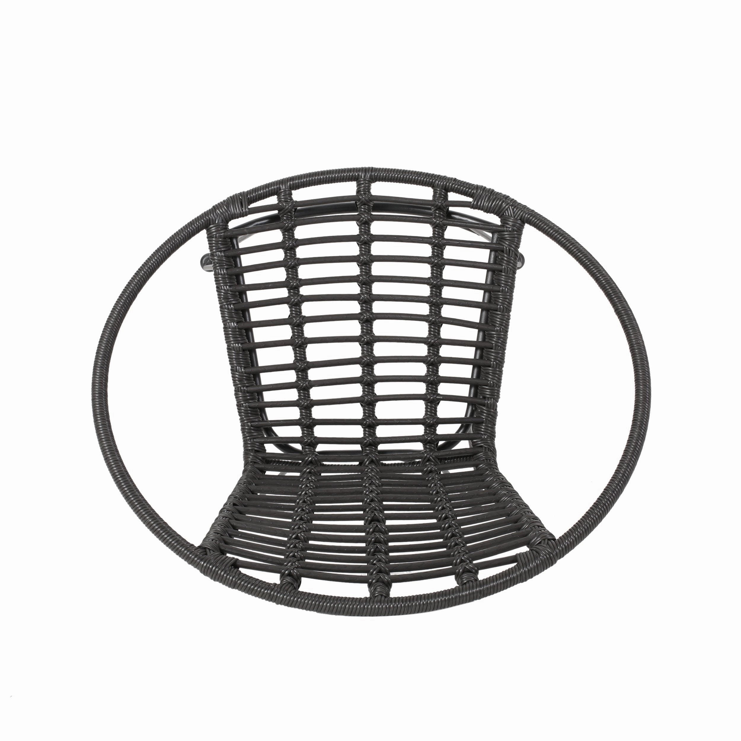 Outdoor Wicker Dining Chairs (Set of 2) - NH589903