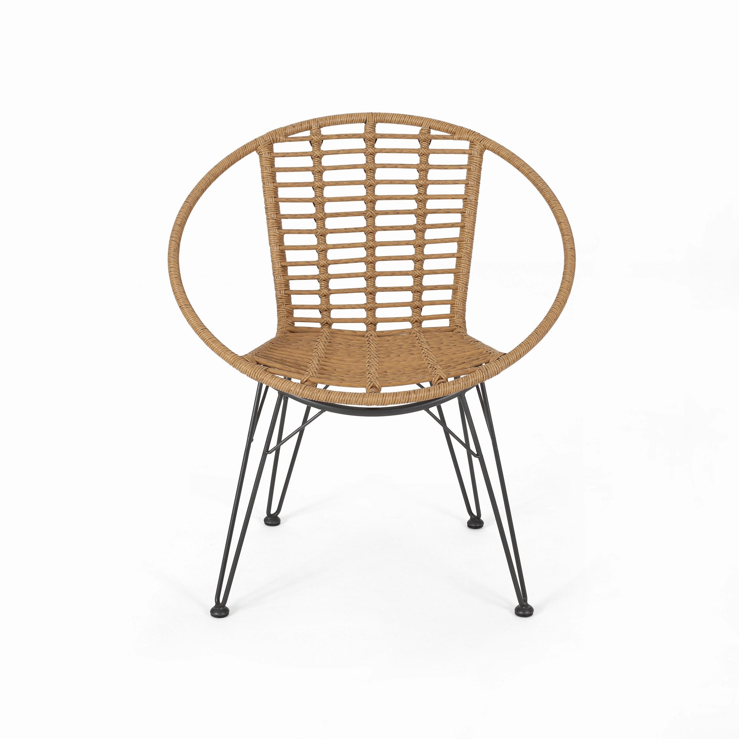 Outdoor Wicker Dining Chairs (Set of 2) - NH589903