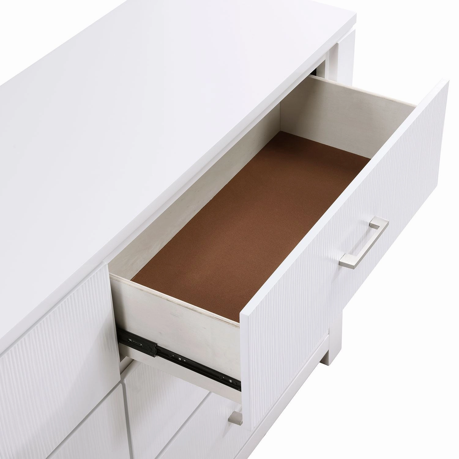 Paris 6-Drawer Dresser - White