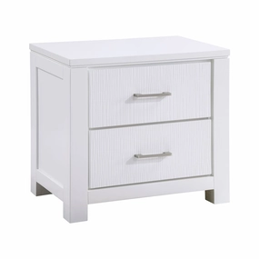 Paris Night Table - White