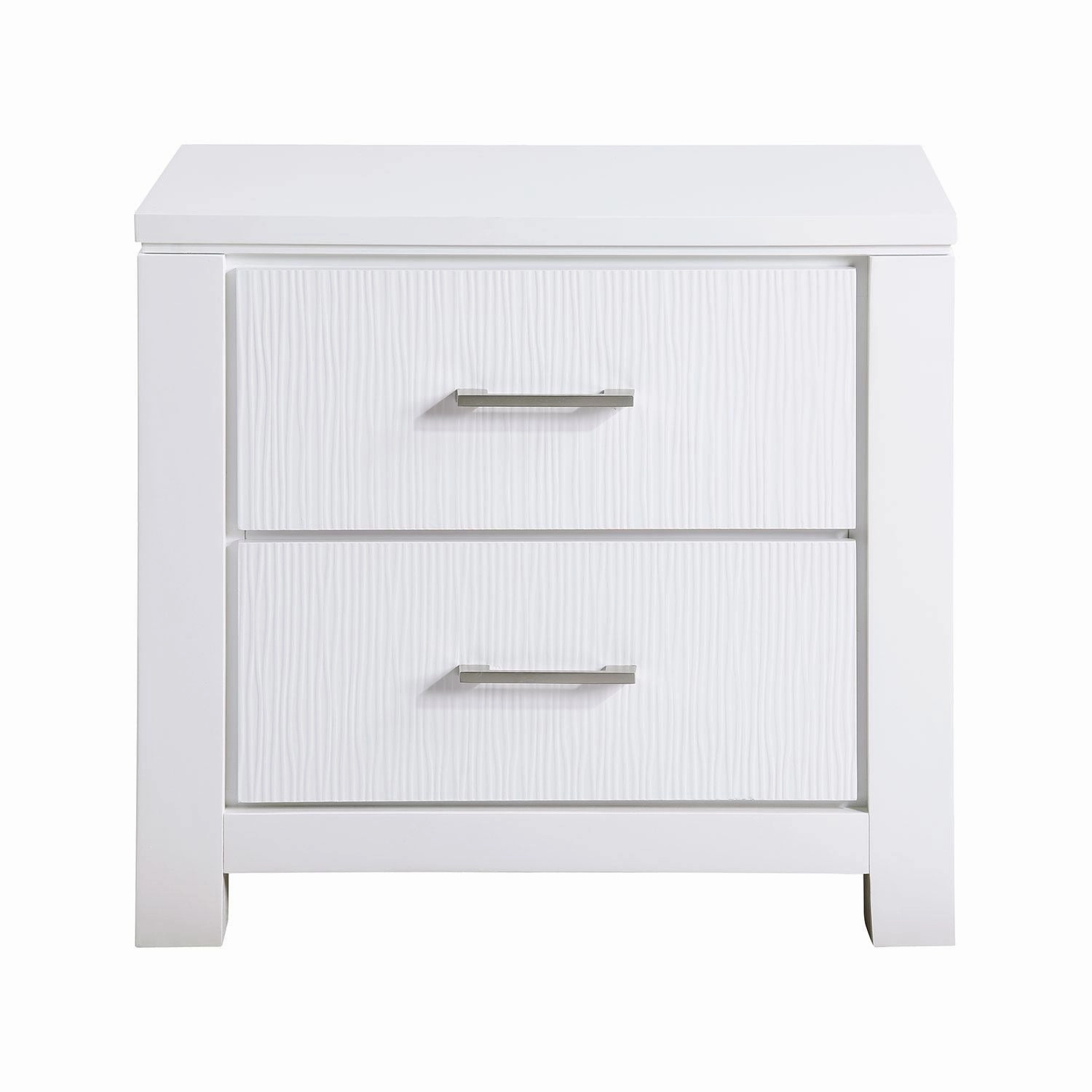 Paris Night Table - White