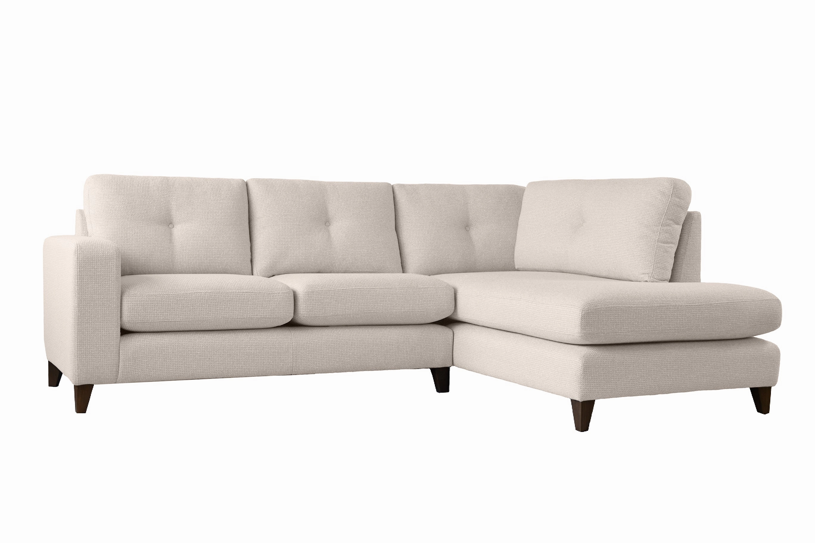 Parker | Chaise Sofa Option 1 | Wicker Natural