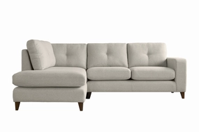Parker | Chaise Sofa Option 2 | Wicker Silver