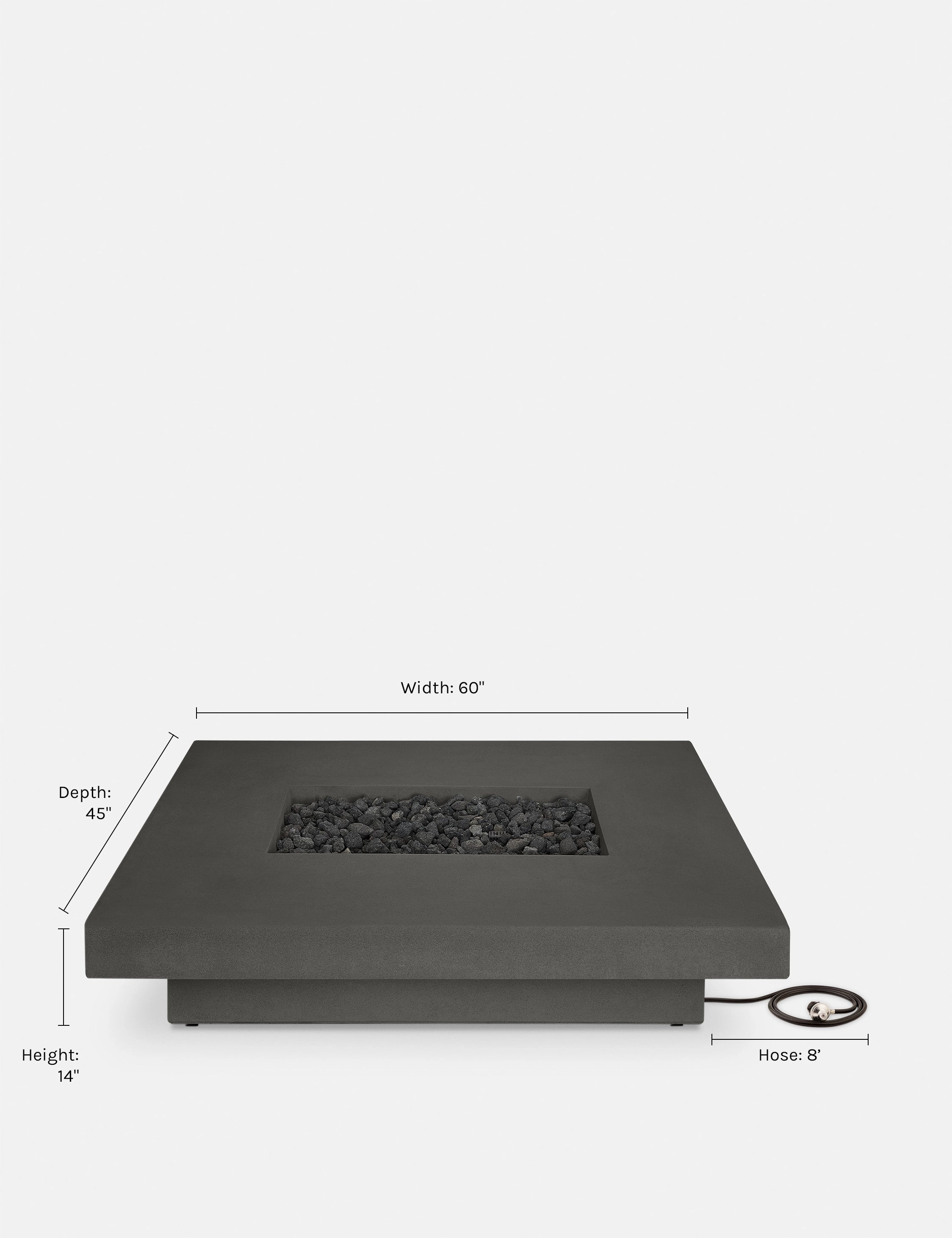 Pascual Fire Table