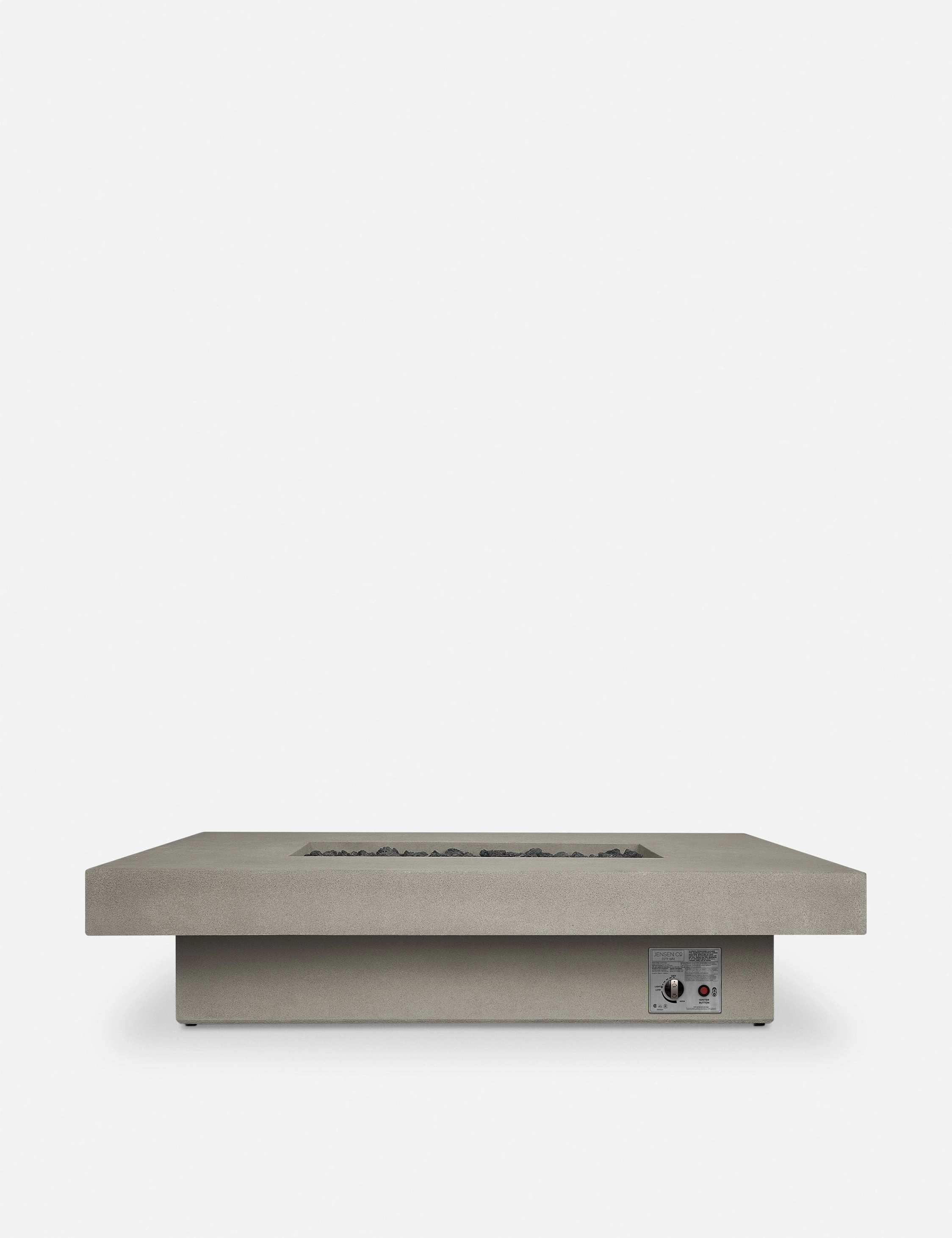 Pascual Fire Table