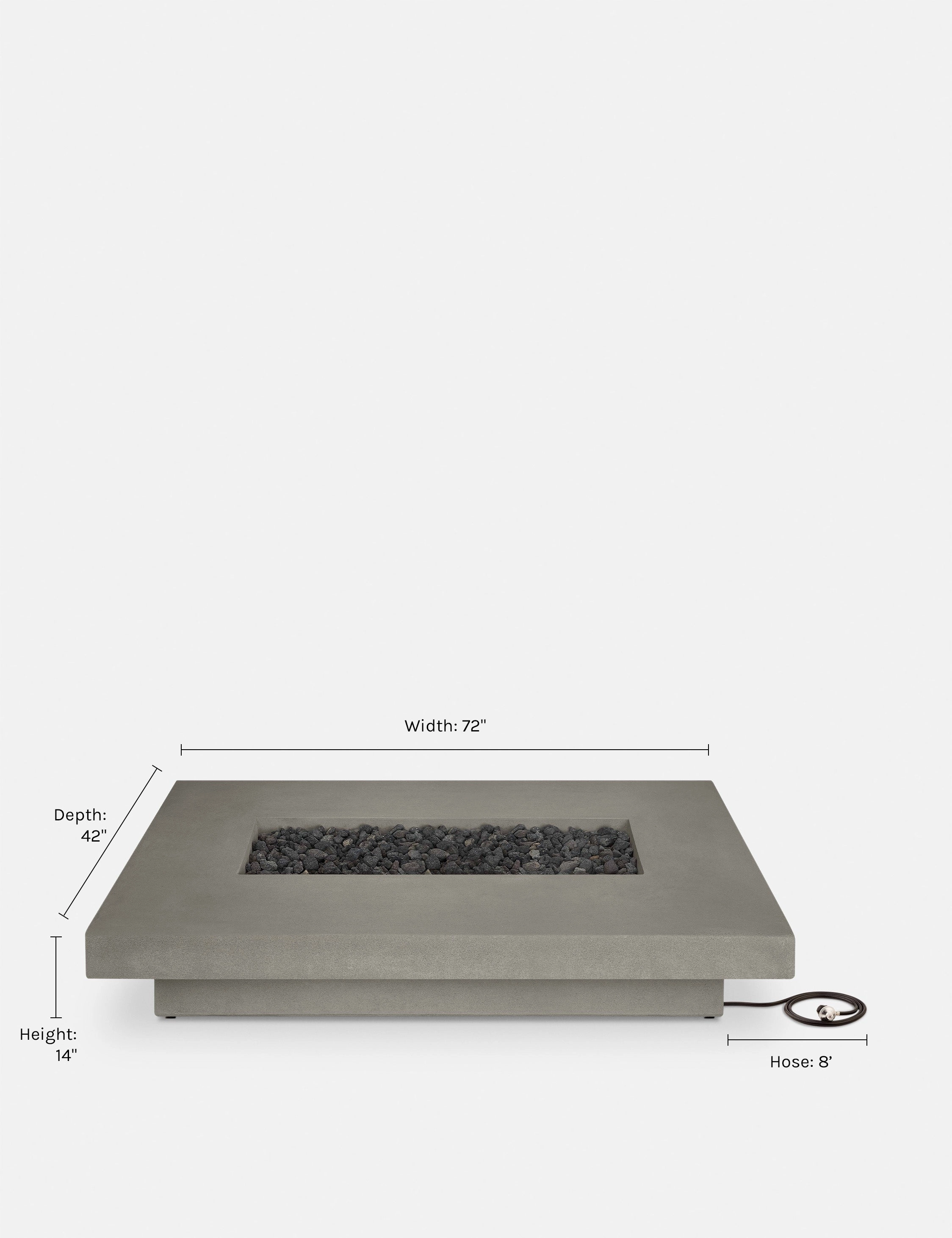 Pascual Fire Table
