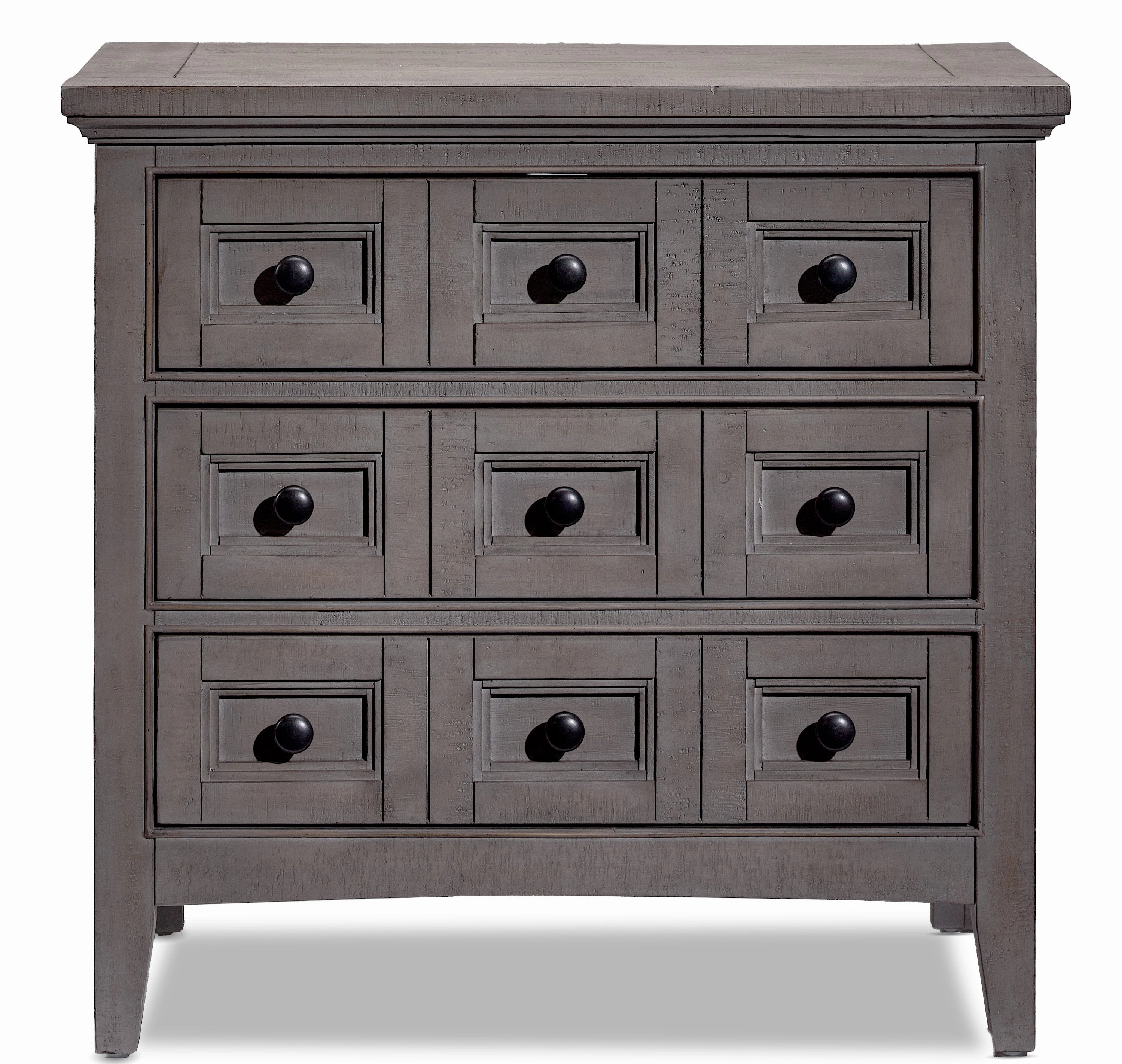 Paxton Night Table - Dovetail Grey
