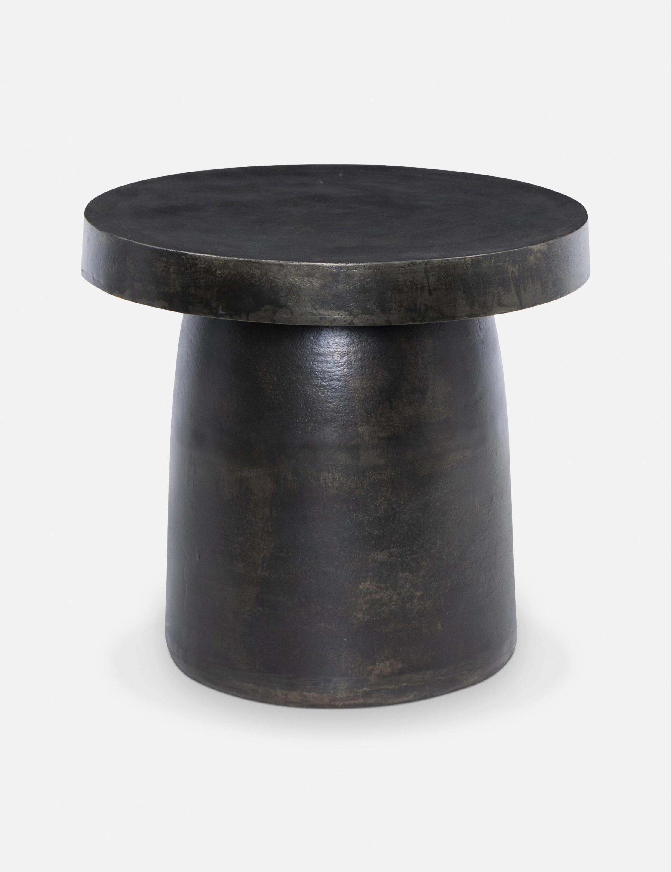 Paz Indoor / Outdoor Round Side Table by Amber Lewis x Four Hands