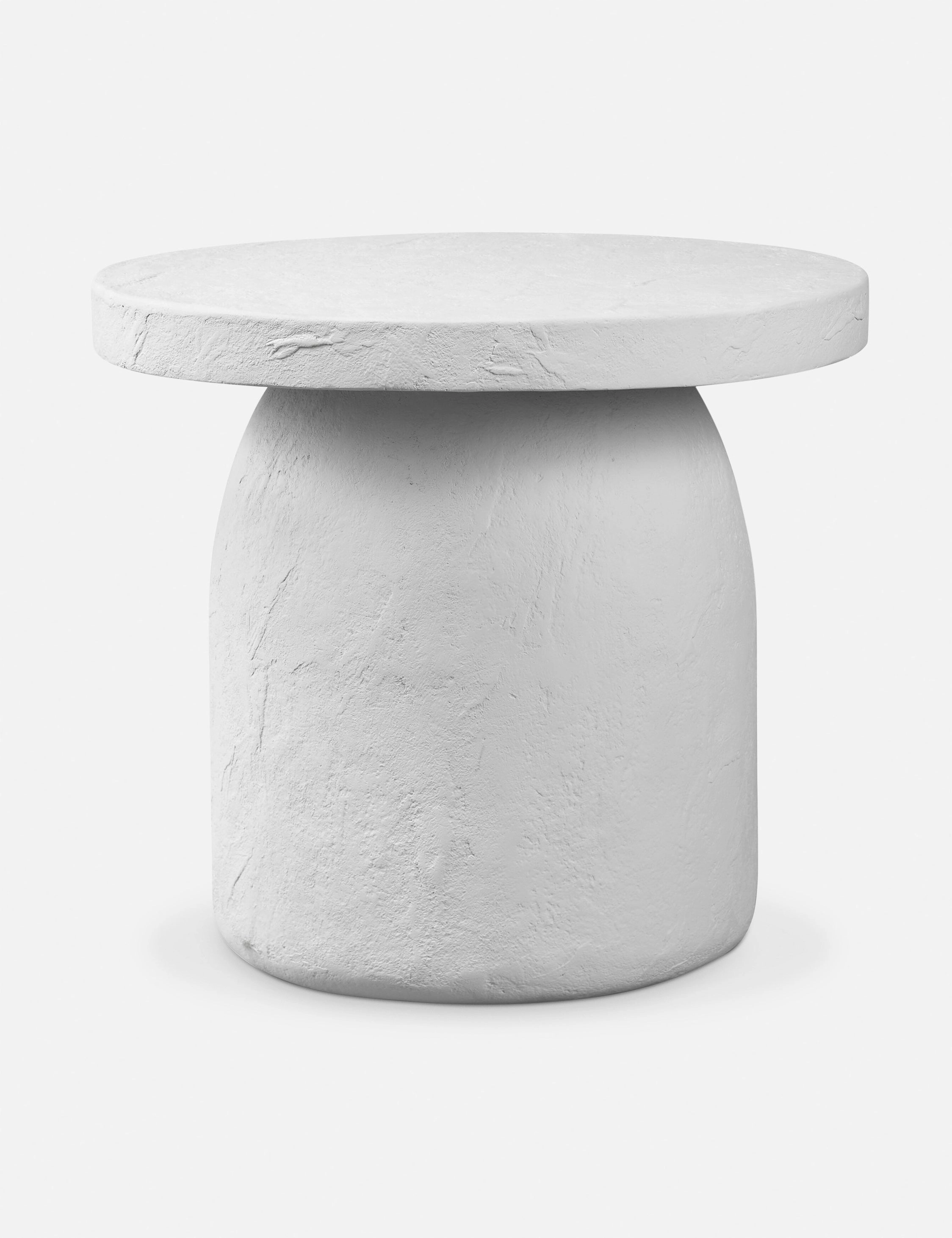 Paz Indoor / Outdoor Round Side Table by Amber Lewis x Four Hands