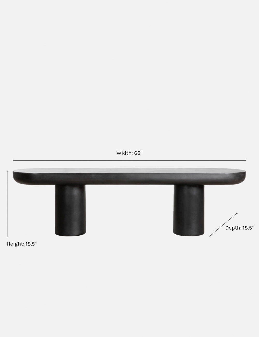 Peagan Indoor / Outdoor Bench