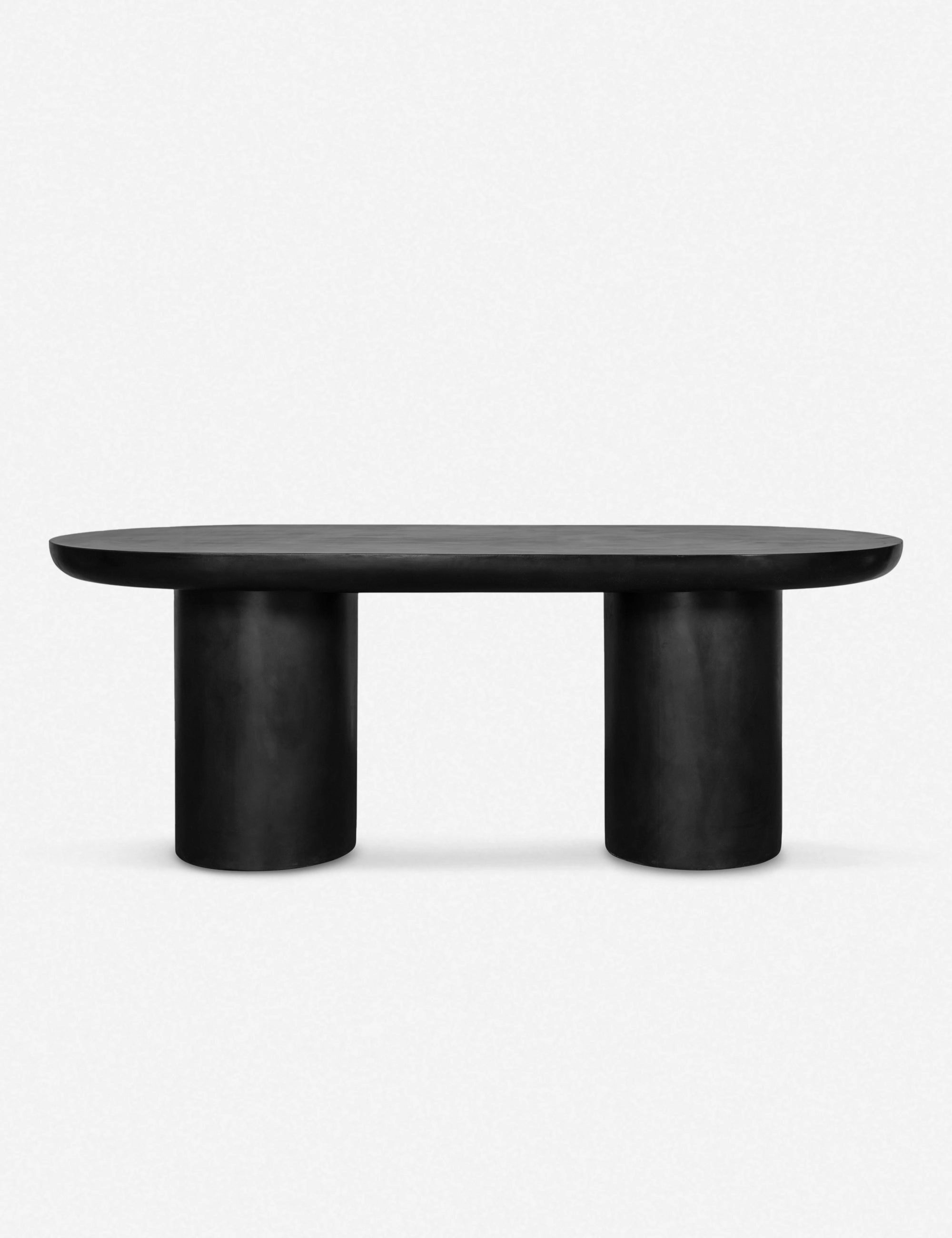 Peagan Indoor / Outdoor Oval Dining Table