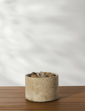 Pebble Fountain by Campania International -  -
