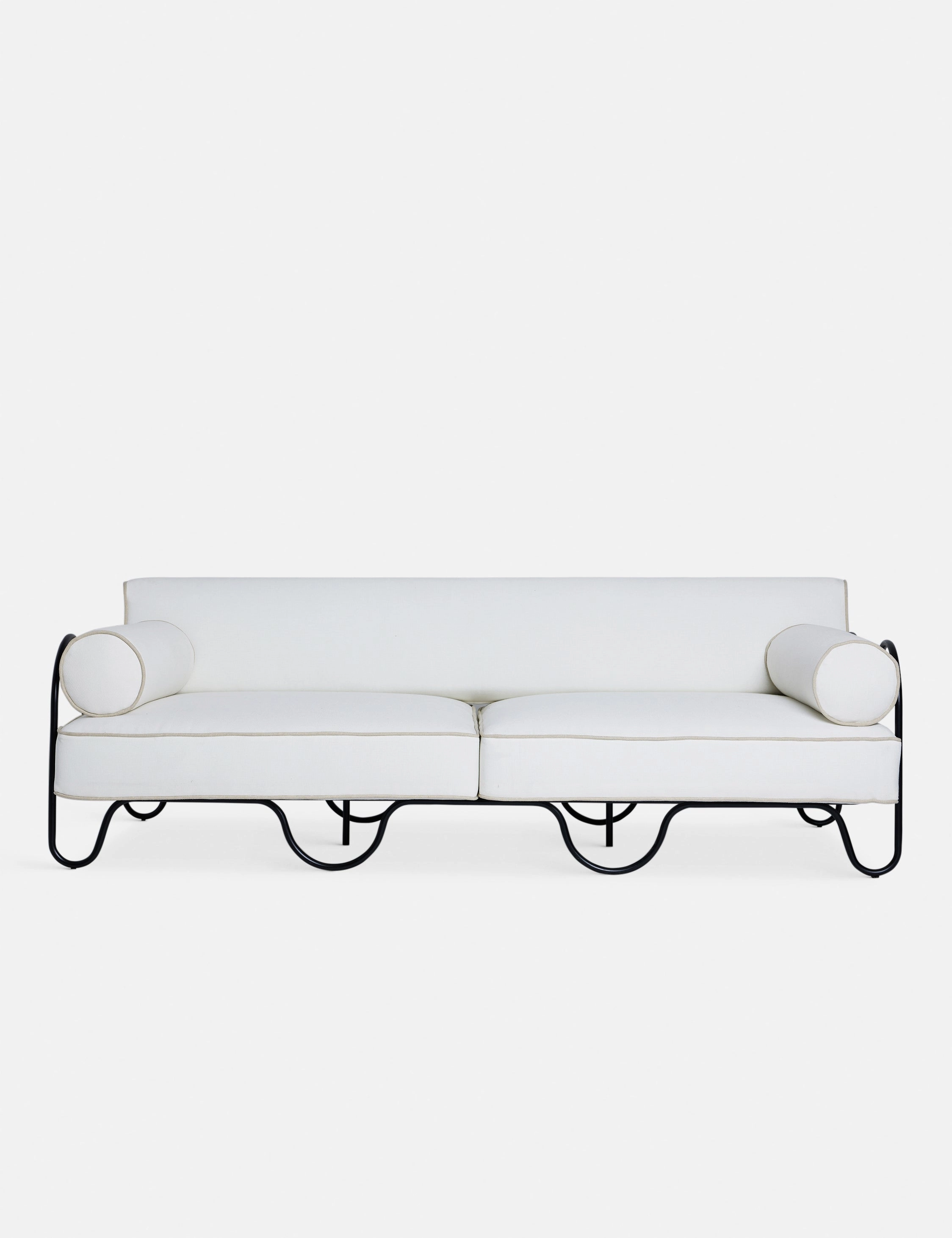 Peggy Outdoor Sofa by Sarah Sherman Samuel