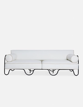 Peggy Outdoor Sofa by Sarah Sherman Samuel