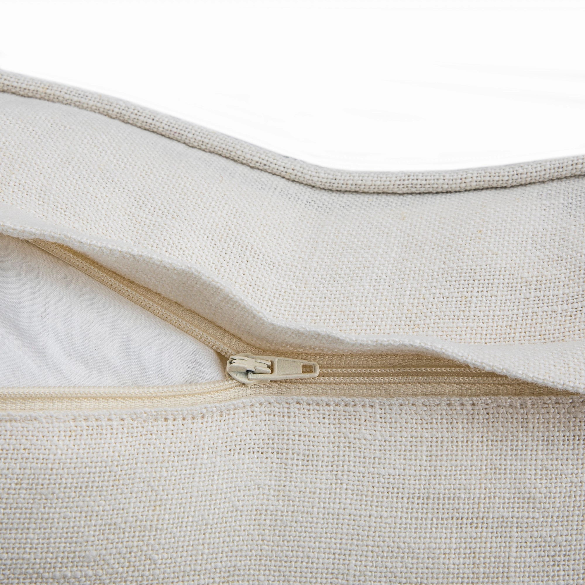Pembroke Stripe 100% Linen Grey Cushion