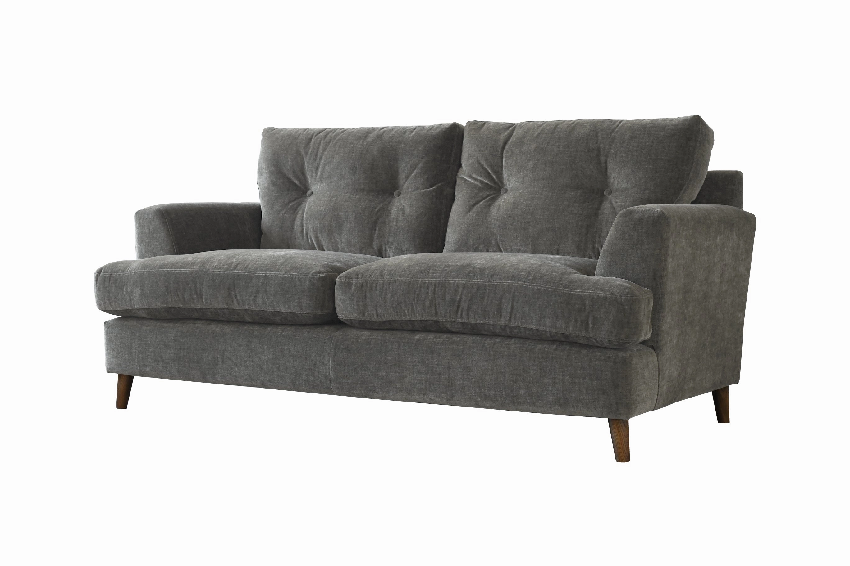 Percy | 3 Seater Sofa | Brunswick Slate Grey