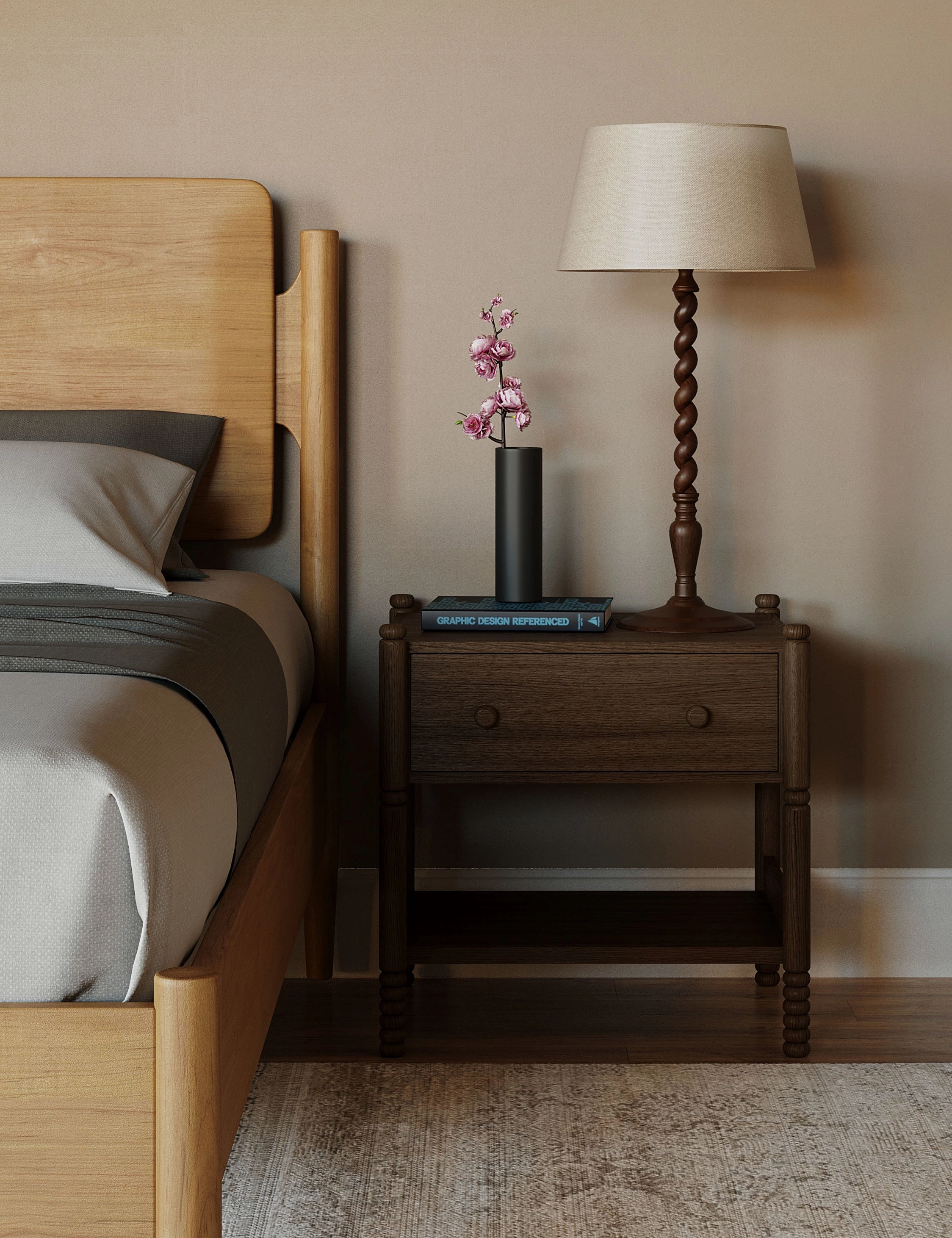 Perth Nightstand