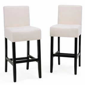 Peterborough Modern 26-Inch Fabric Counter Stool (Set of 2) kitchen accessories, table linens
