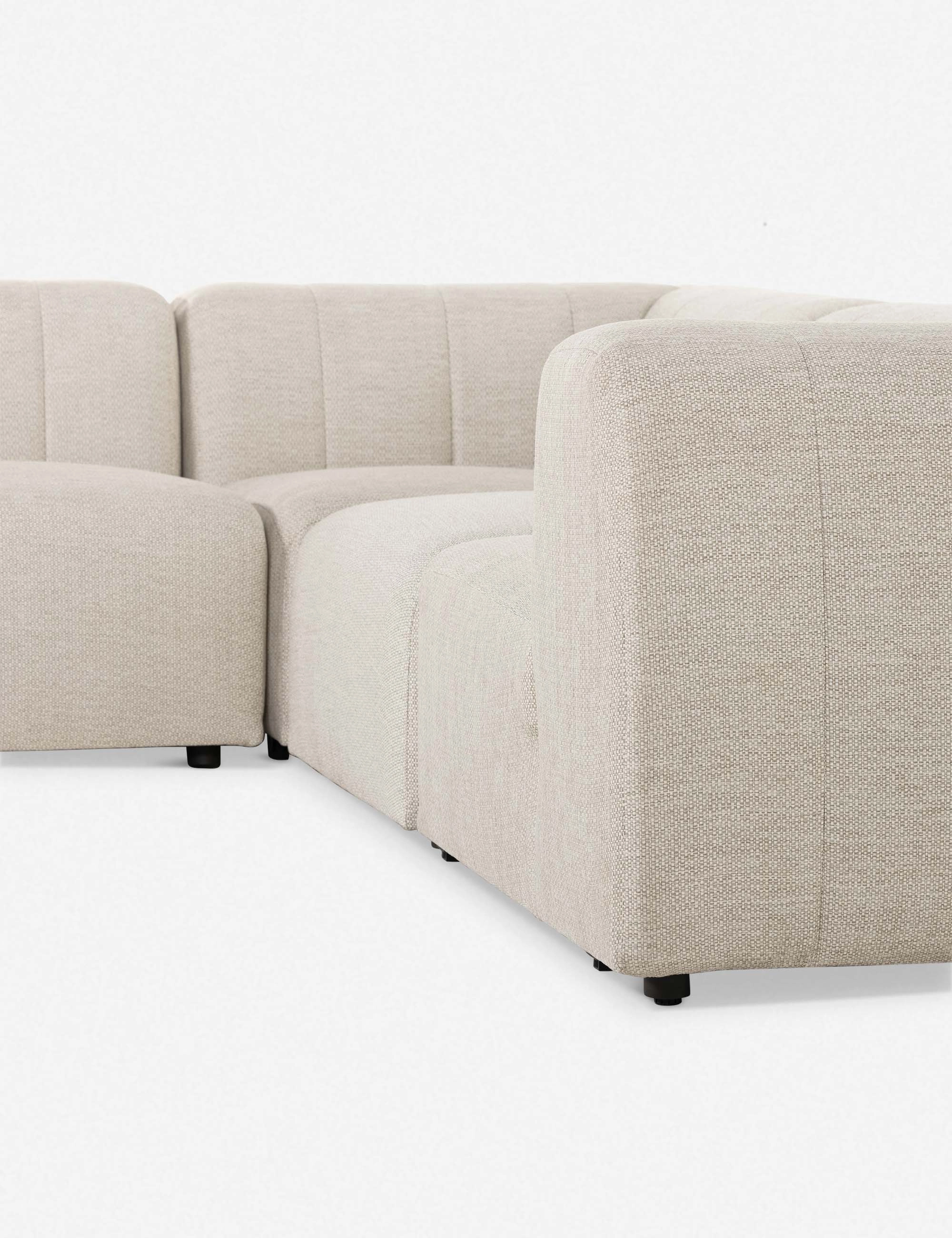 Phillipa Indoor / Outdoor Sectional Sofa