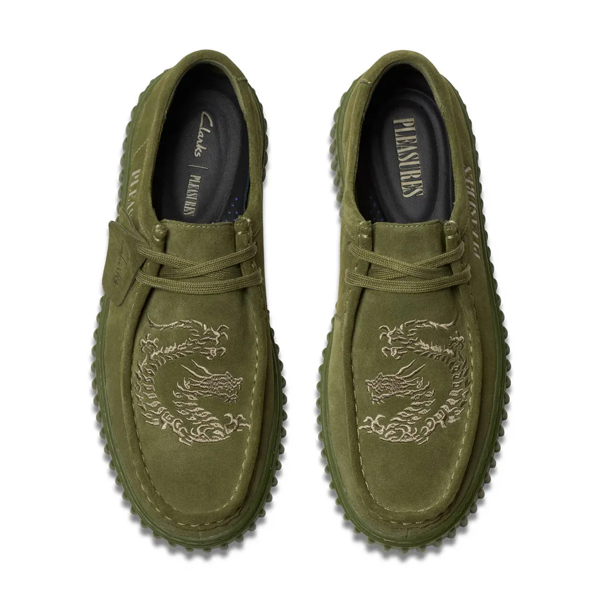   PLEASURES Torhill Lo 'Green Dragon'