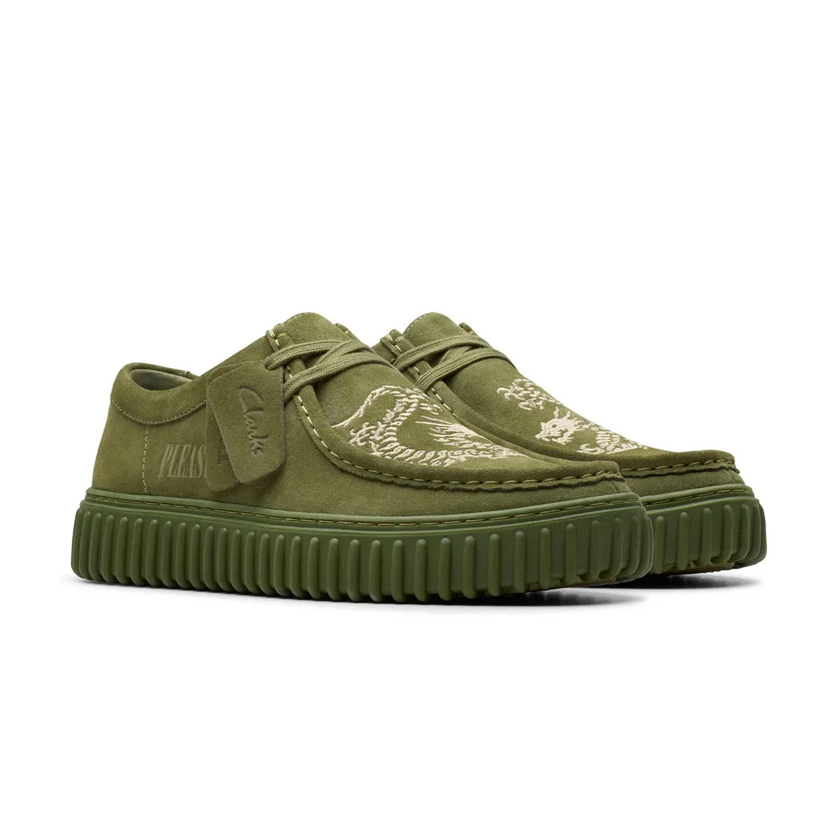   PLEASURES Torhill Lo 'Green Dragon'