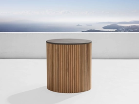Pompeii Outdoor End Table