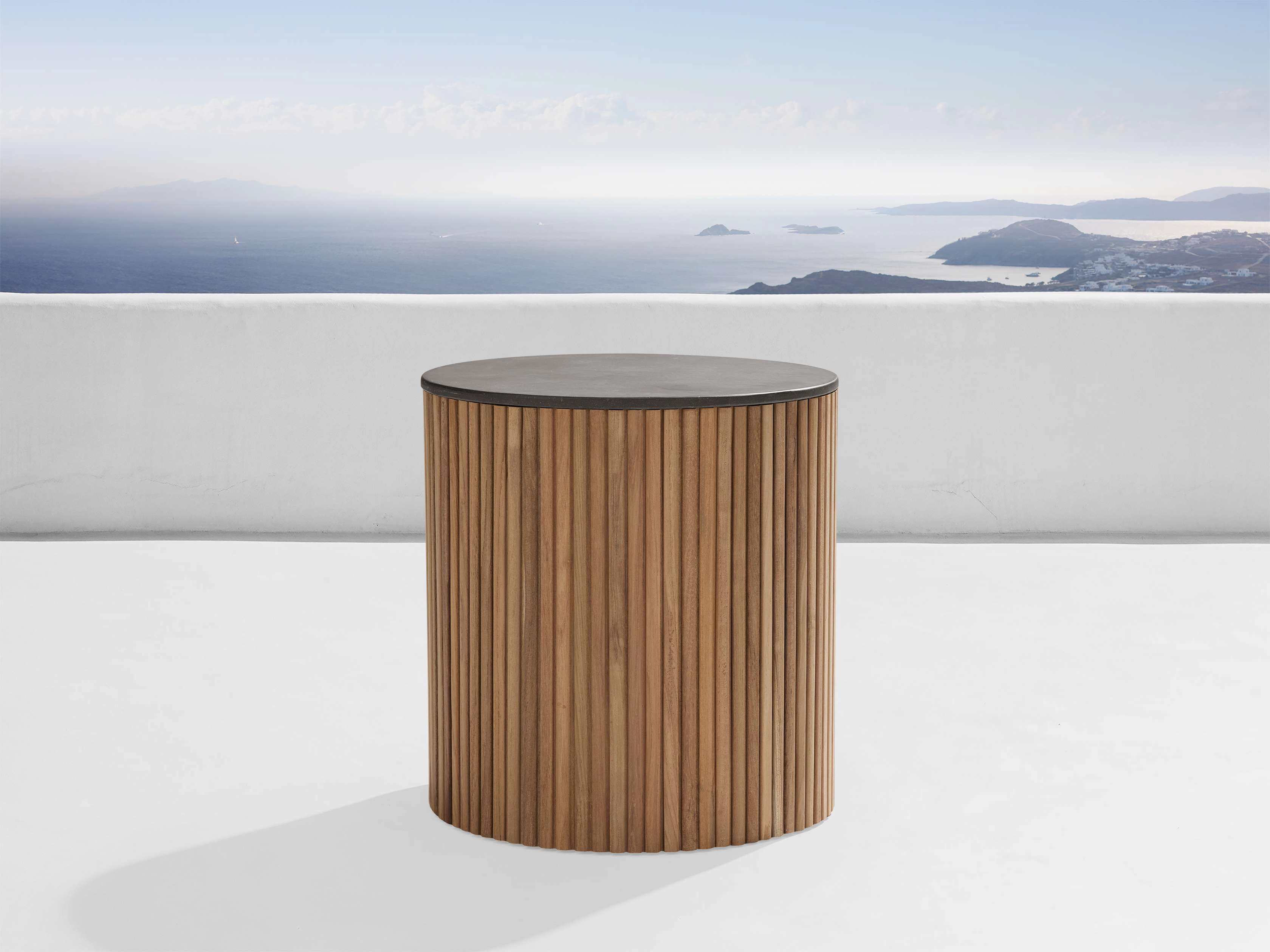 Pompeii Outdoor End Table