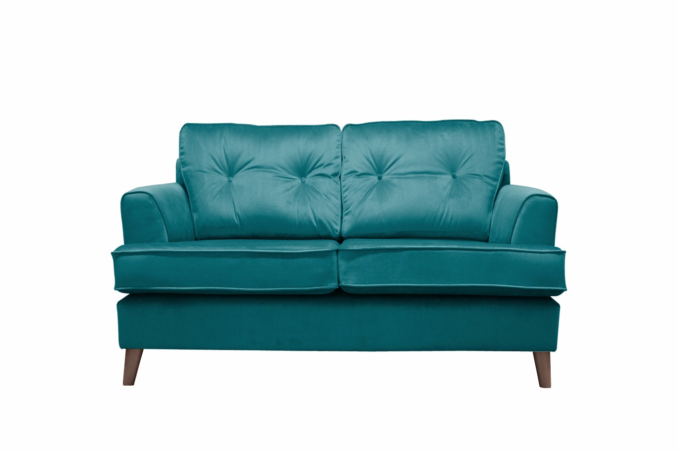 Poppy | 2 Seater Sofa | Opulence Teal