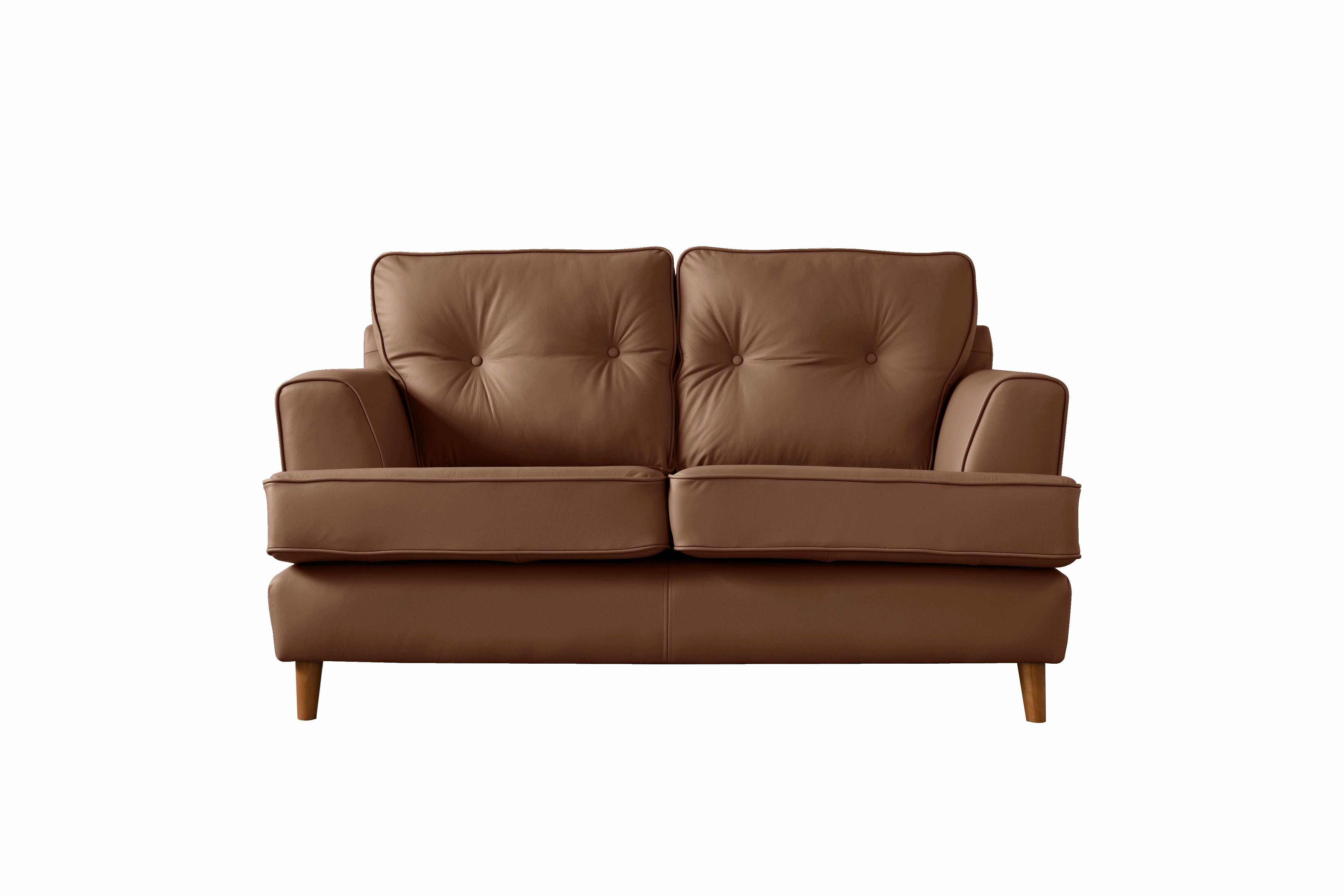 Poppy | 2 Seater Sofa | Softgrain Tan