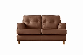 Poppy | 2 Seater Sofa | Softgrain Tan