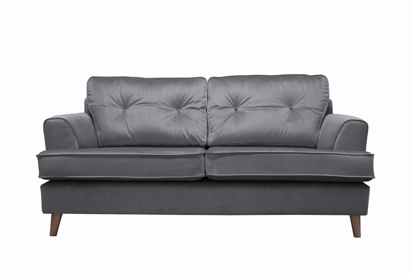 Poppy | 3 Seater Sofa | Opulence Granite