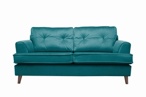 Poppy | 3 Seater Sofa | Opulence Teal