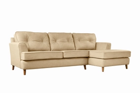 Poppy | Chaise Sofa Option 1 | Milton Sand