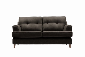 Poppy | Midi Sofa | Linoso Charcoal