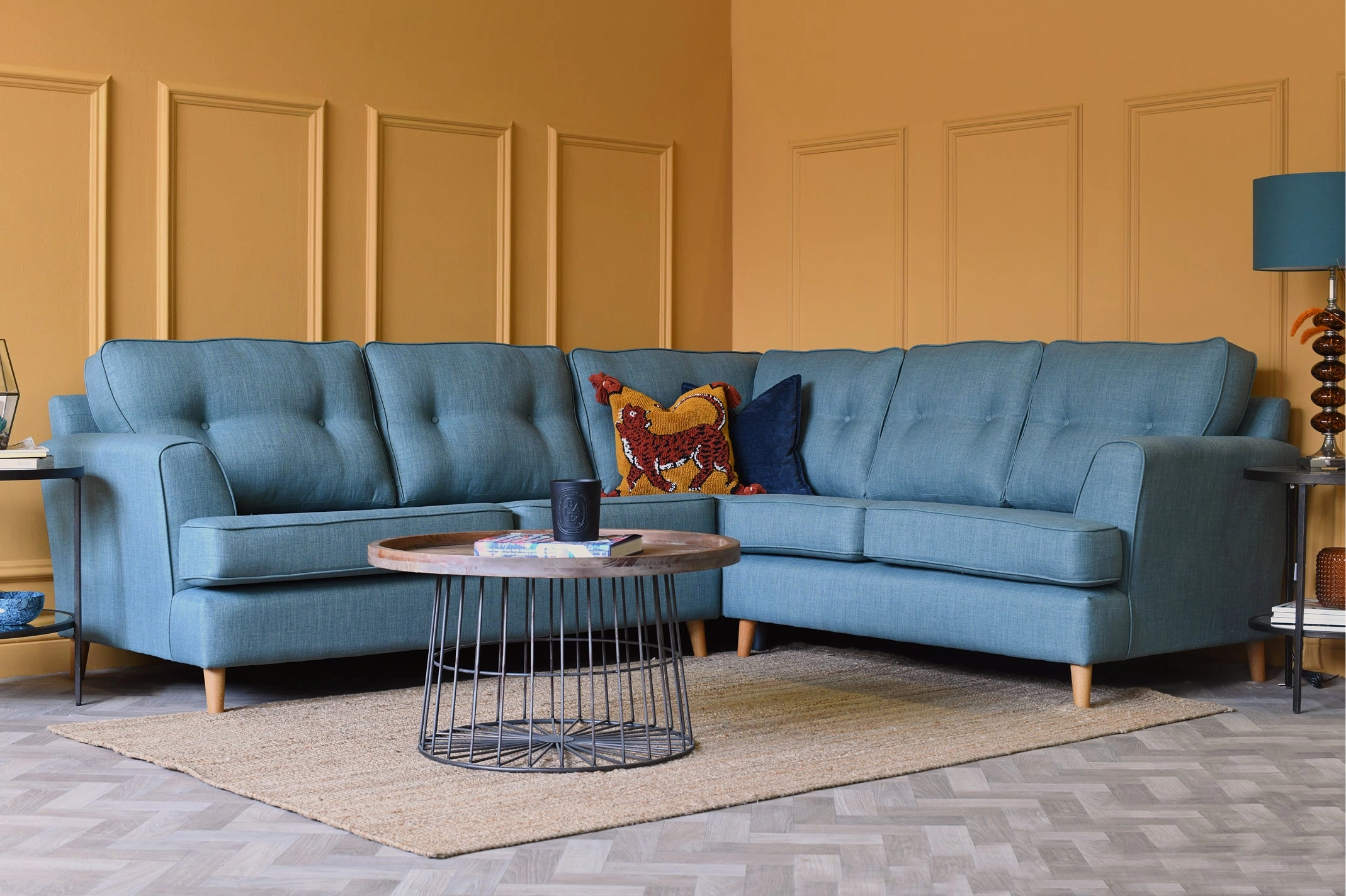 Poppy | Modular Option 1 | Linoso Duck Egg