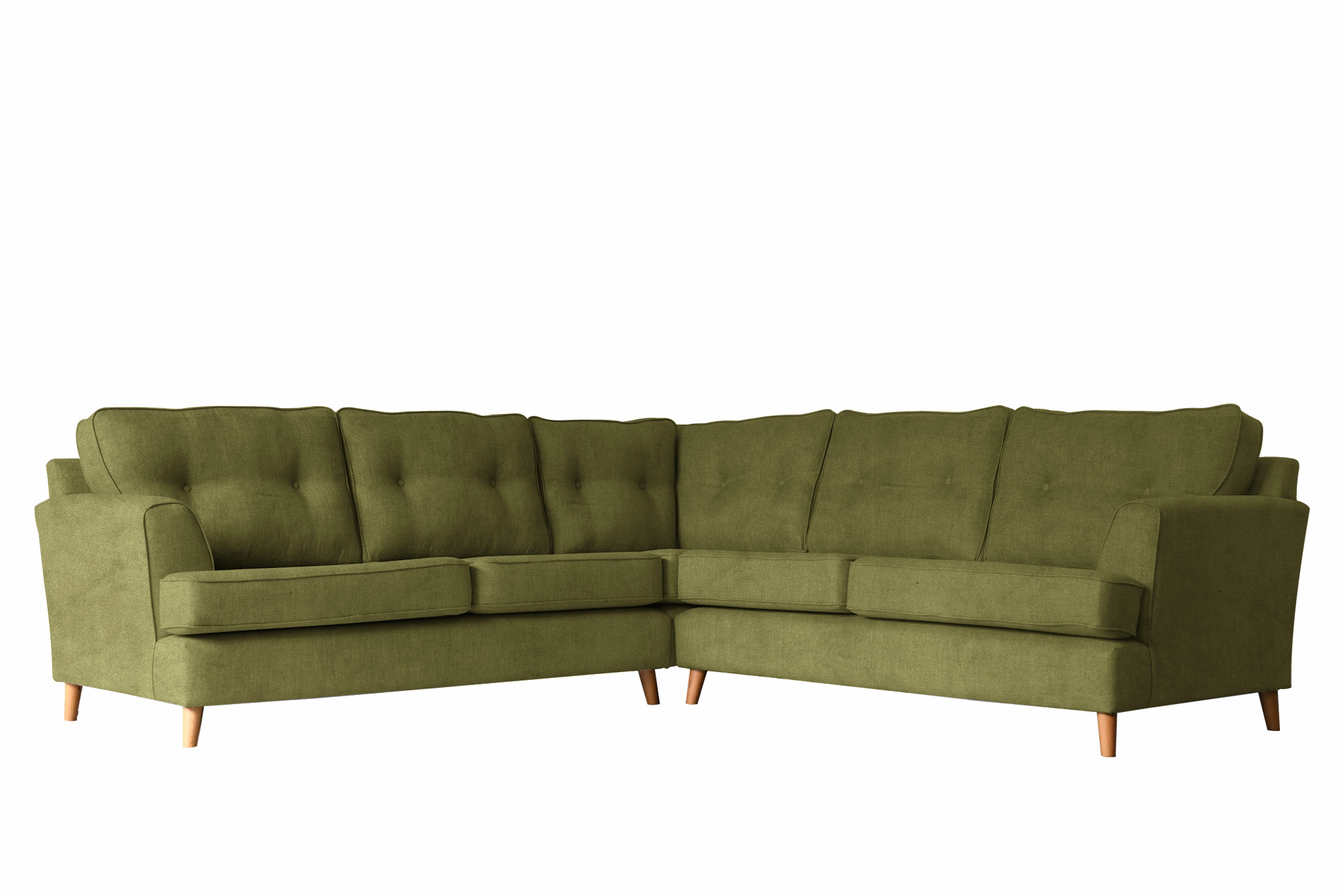 Poppy | Modular Option 1 | Opulence Olive Green