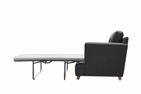 Poppy | Sofa Bed | Linoso Charcoal