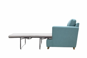 Poppy | Sofa Bed | Linoso Duck Egg